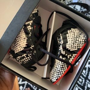 Infant Nike lil foam posites